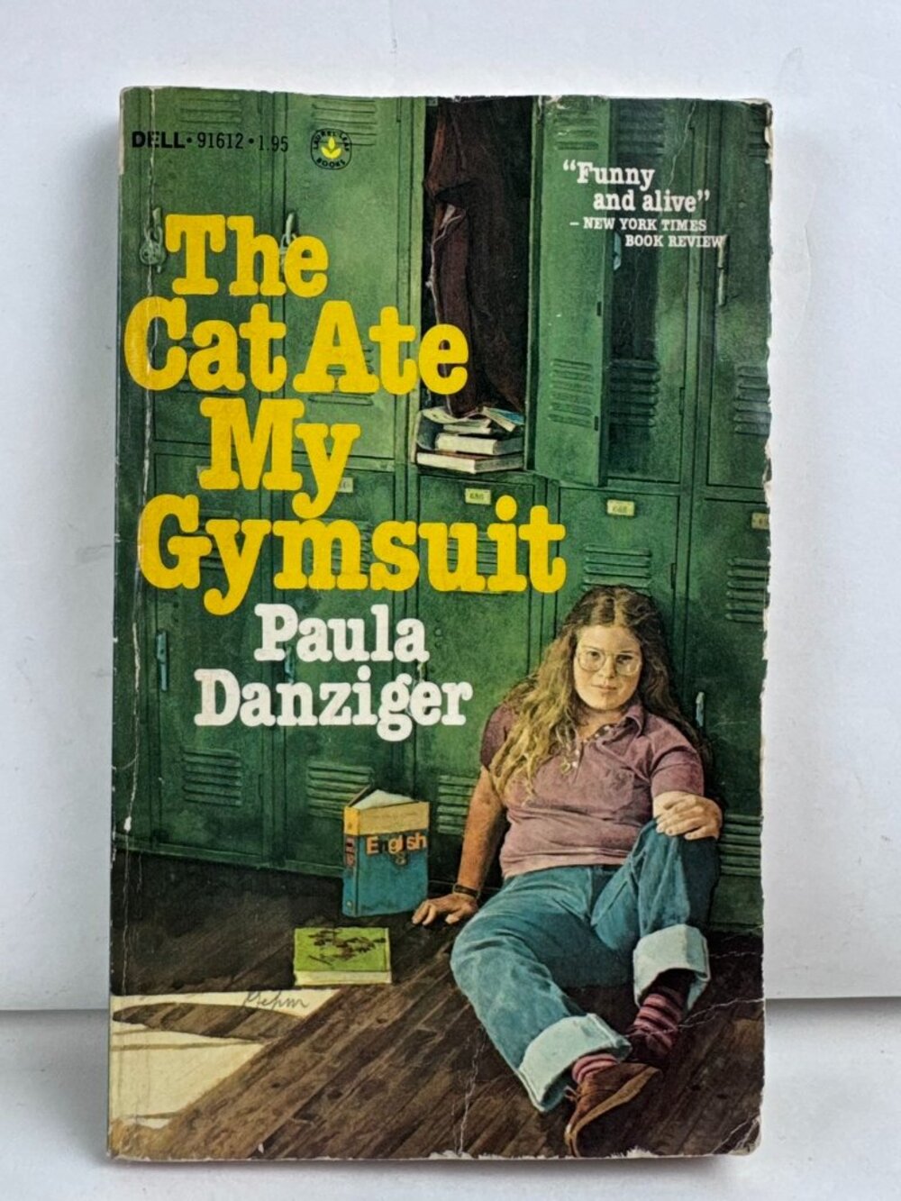 The Cat Ate My Gymsuit Paula Danziger Vintage Dell Paperback Laurel-Leaf Book